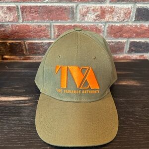 Marvel TVA Olive Green Cap